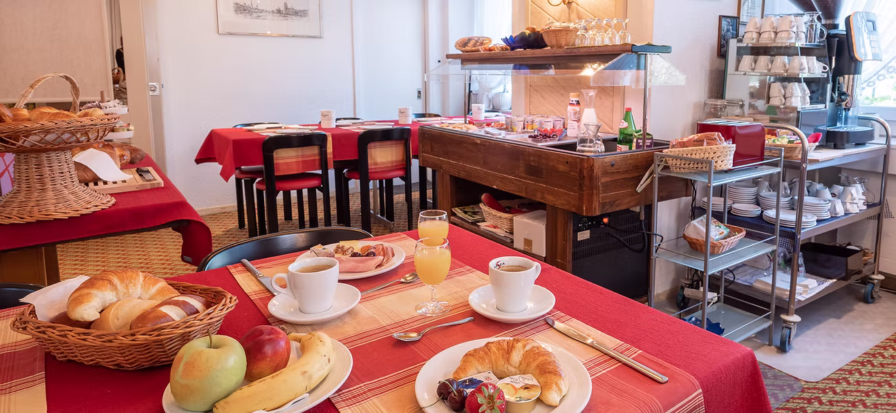 Frühstückraum Frühstücksraum im Gasthaus Post Willisau