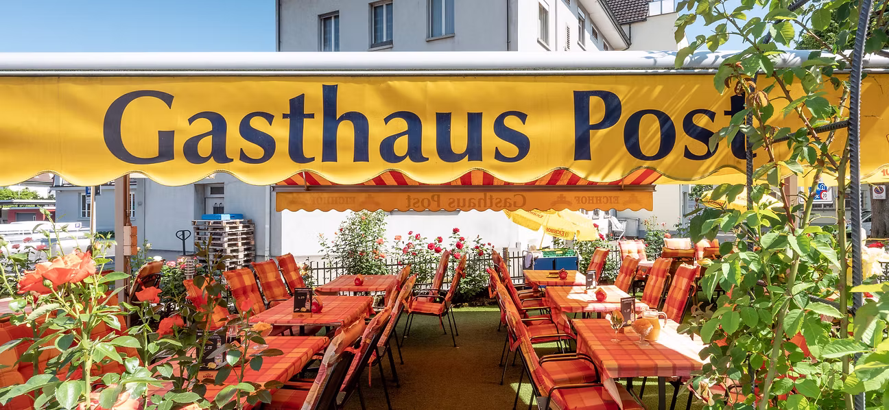 Rosengarten Rosengarten im Gasthaus Post Willisau