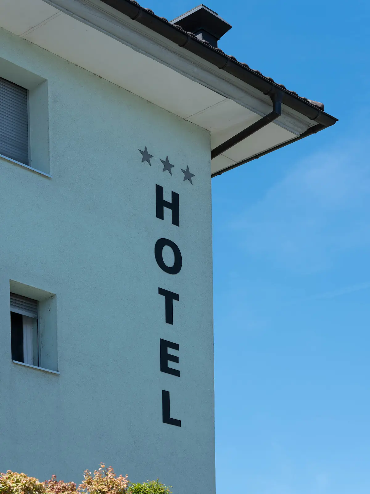 Gasthaus Post Willisau – Hotelfassade mit Drei-Sterne-Schriftzug